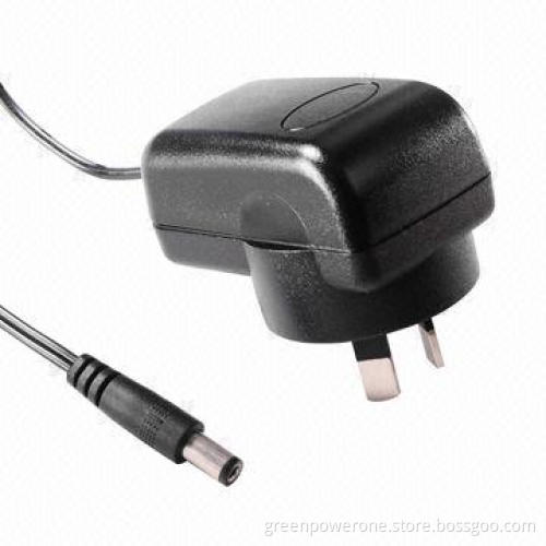 5V 2A Switching Power Adapter with SAA Mark and 47 to 63Hz Frequency Range